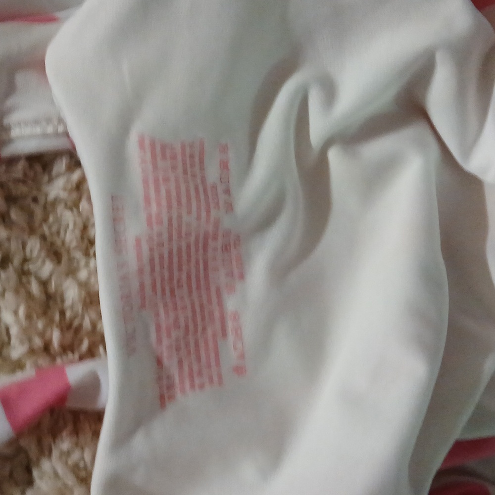Victoria's Secret Pink and White Bikini NWOT - Picture 9 of 9